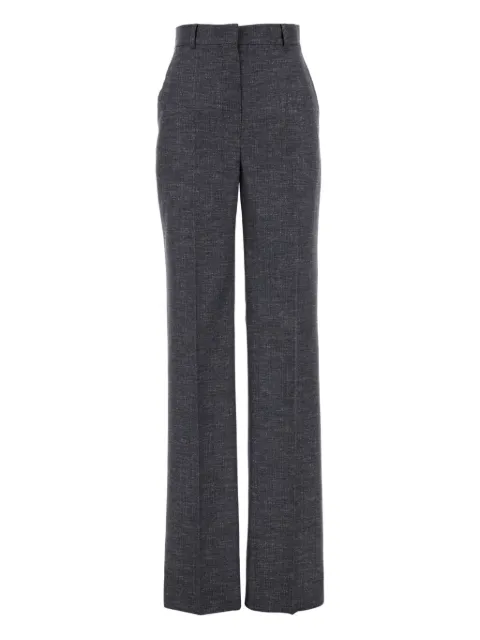 Max Mara Eziana melangé trousers