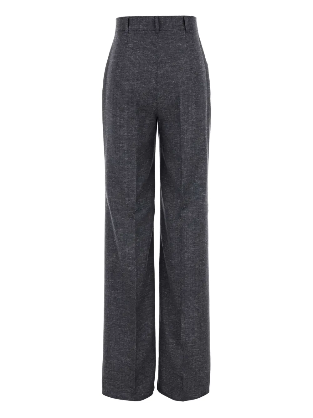 Max Mara Eziana melangé trousers - Blauw