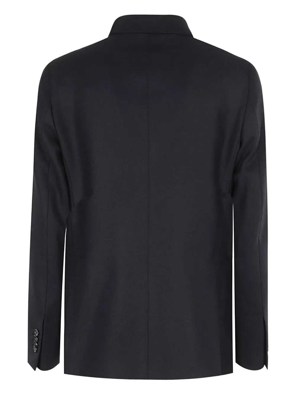 Tagliatore Single-breasted Patch-pocket Blazer In Blue