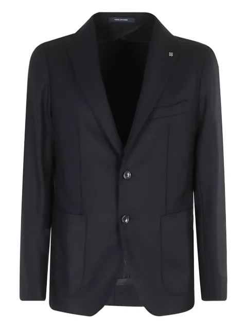 Tagliatore blazer boutonné à poches à rabat