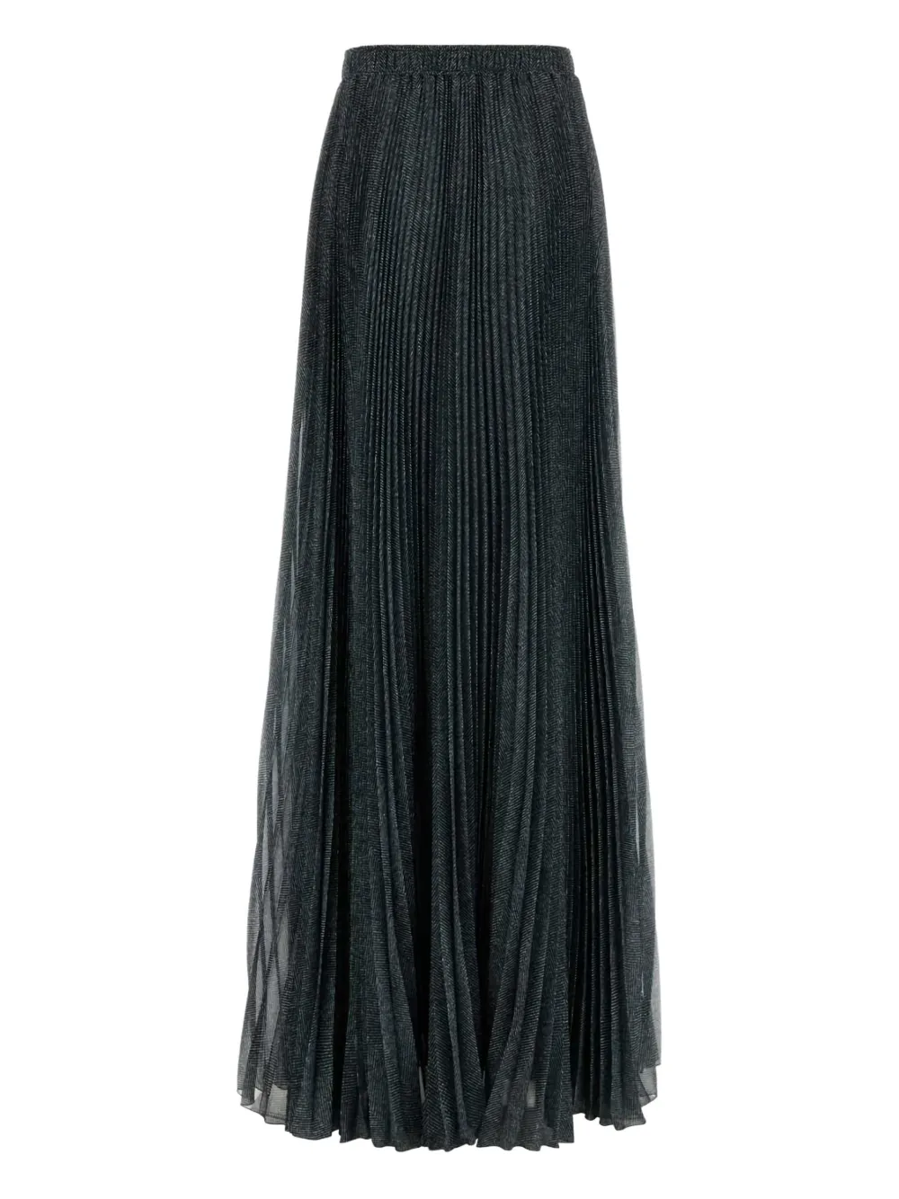 Ermanno Scervino Printed Polyester Skirt In Black