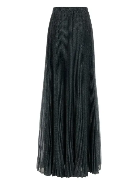 Ermanno Scervino textured pleated skirt