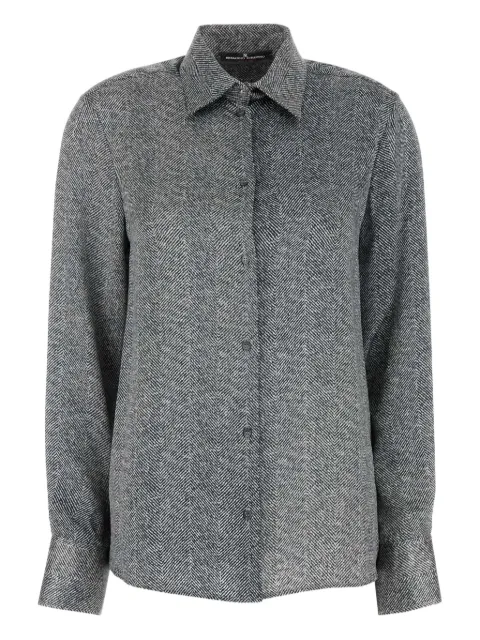 Ermanno Scervino herringbone-pattern shirt