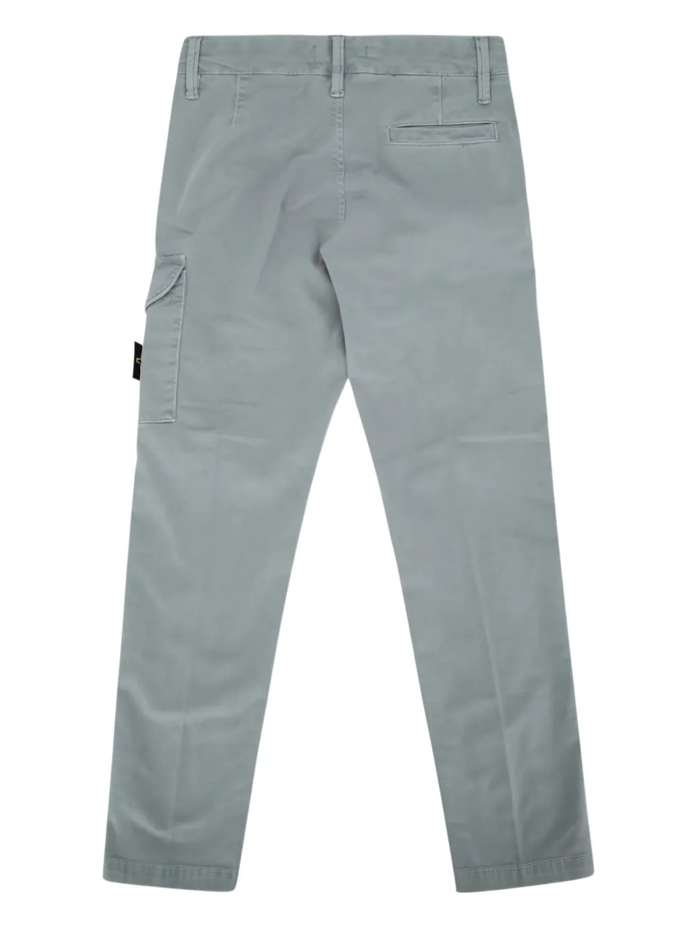 Stone Island Junior cargo-pocket trousers Grijs