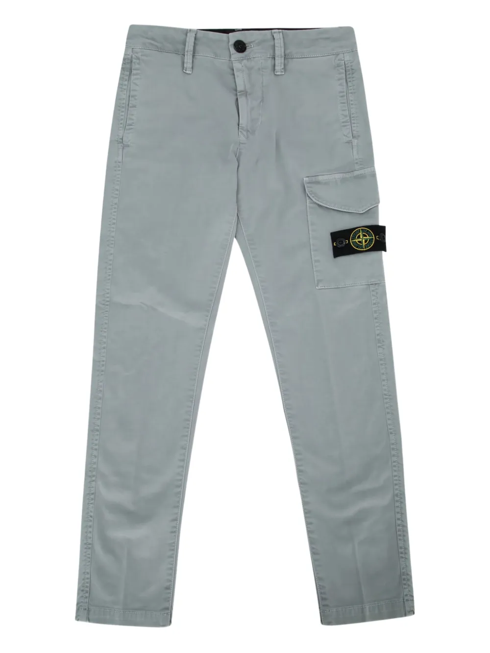Stone Island Junior cargo-pocket trousers Grijs