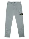 Stone Island Junior cargo-pocket trousers - Grey