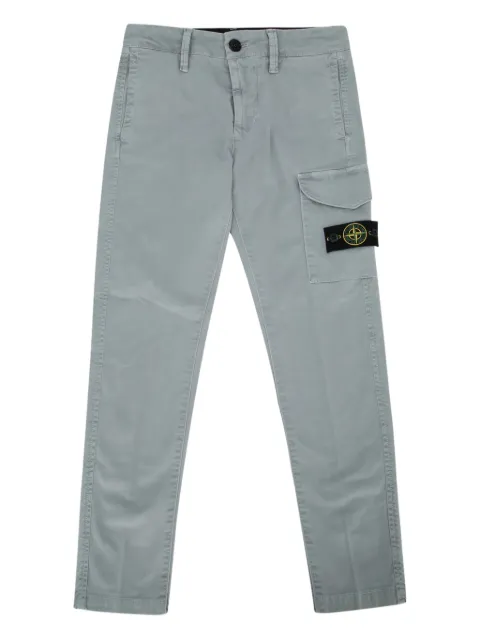 Stone Island Junior cargo-pocket trousers