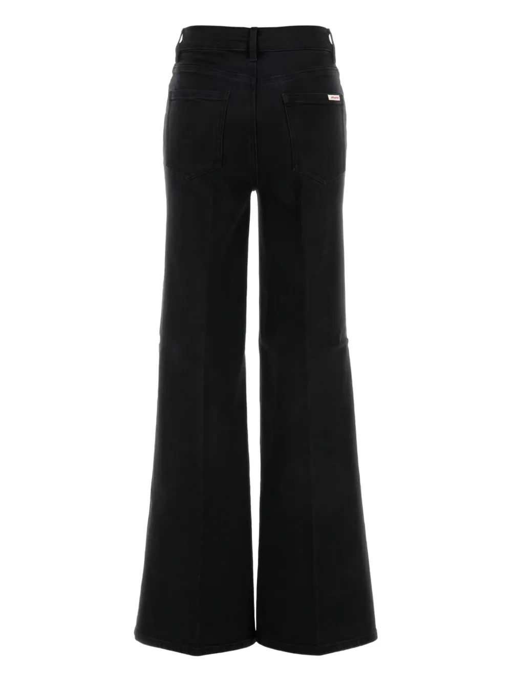Self-Portrait cotton-blend jeans - Zwart