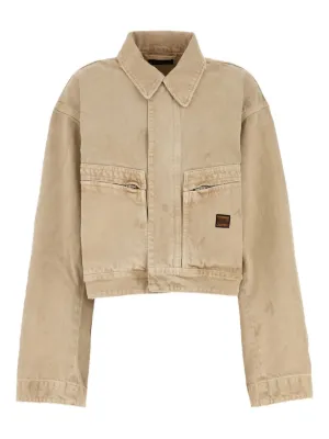 Balenciaga Denim Jackets for Women - Shop on FARFETCH