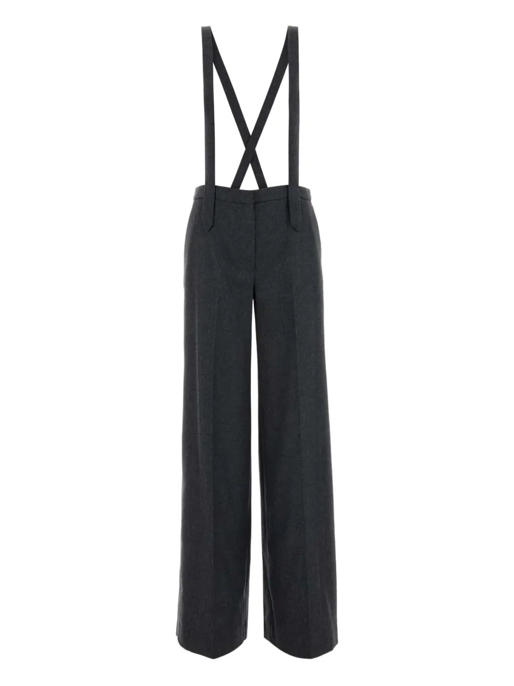 PT Torino Diana suspender trousers Zwart