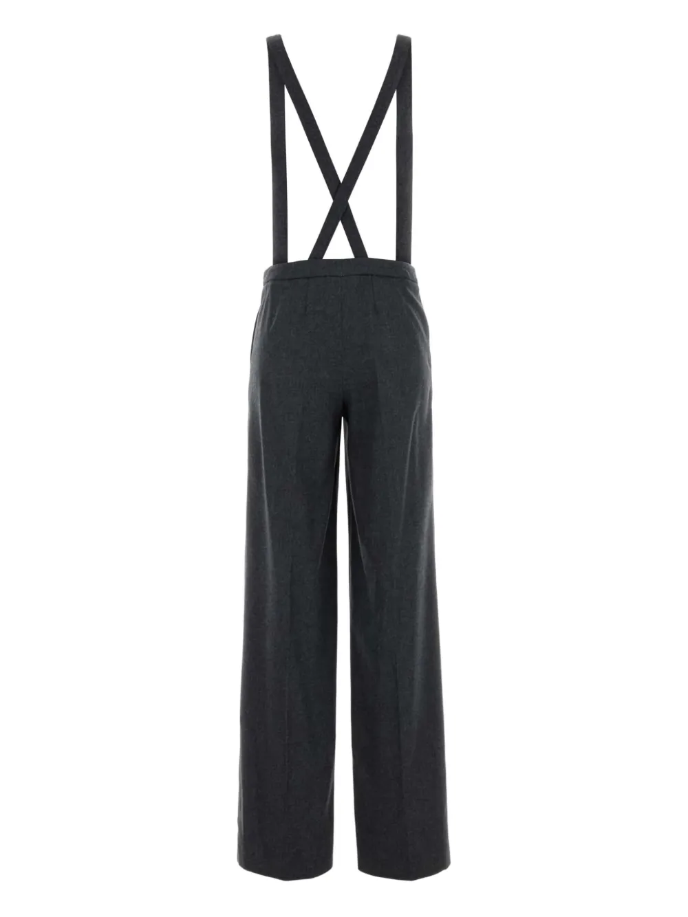PT Torino Diana suspender trousers - Zwart