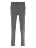 PT Torino belt-loops trousers - Grey