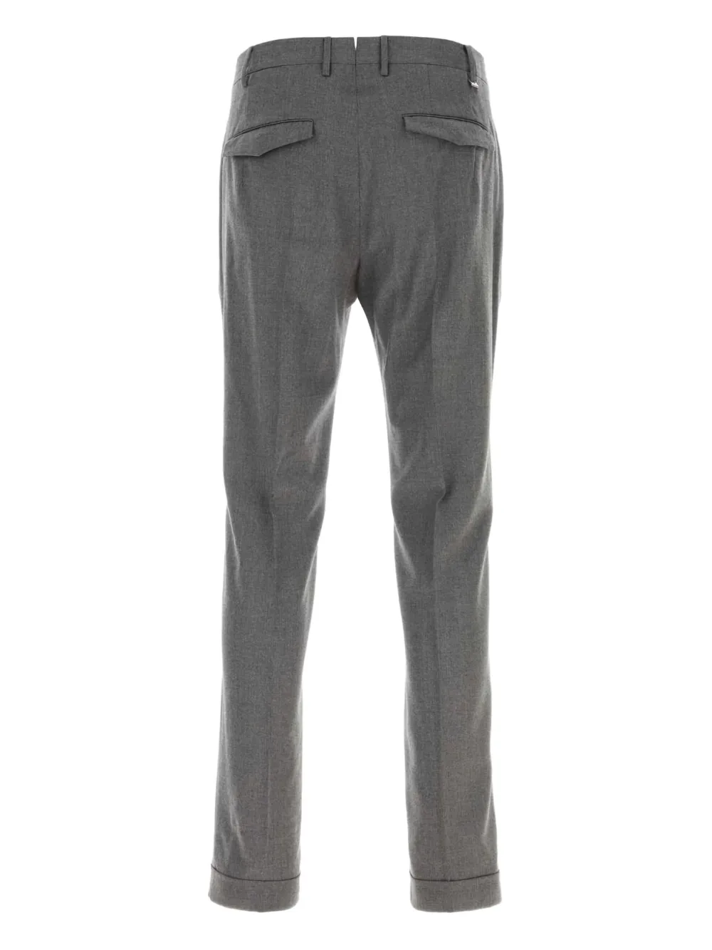 PT Torino belt-loops trousers - Grijs
