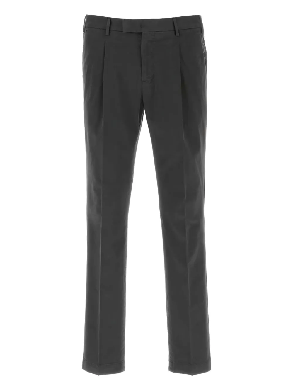 PT Torino pleated trousers Grijs