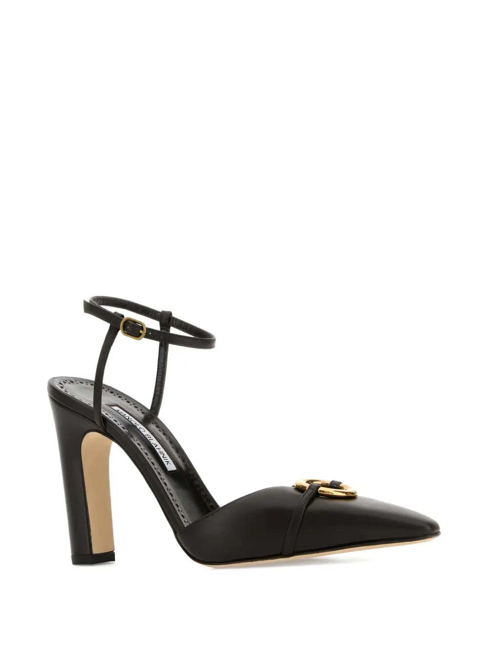 Manolo Blahnik 105mm Querelle pumps Black