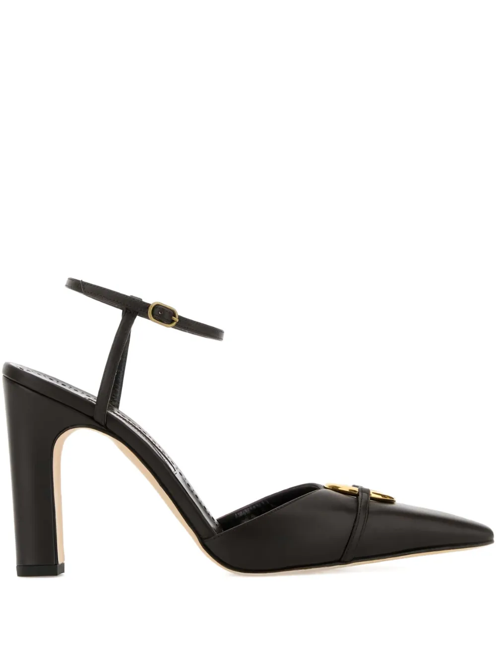 Manolo Blahnik 105mm Querelle pumps Black