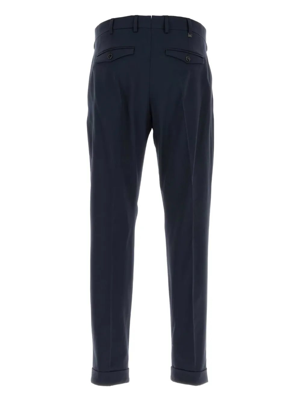 PT Torino pleated trousers - Blauw