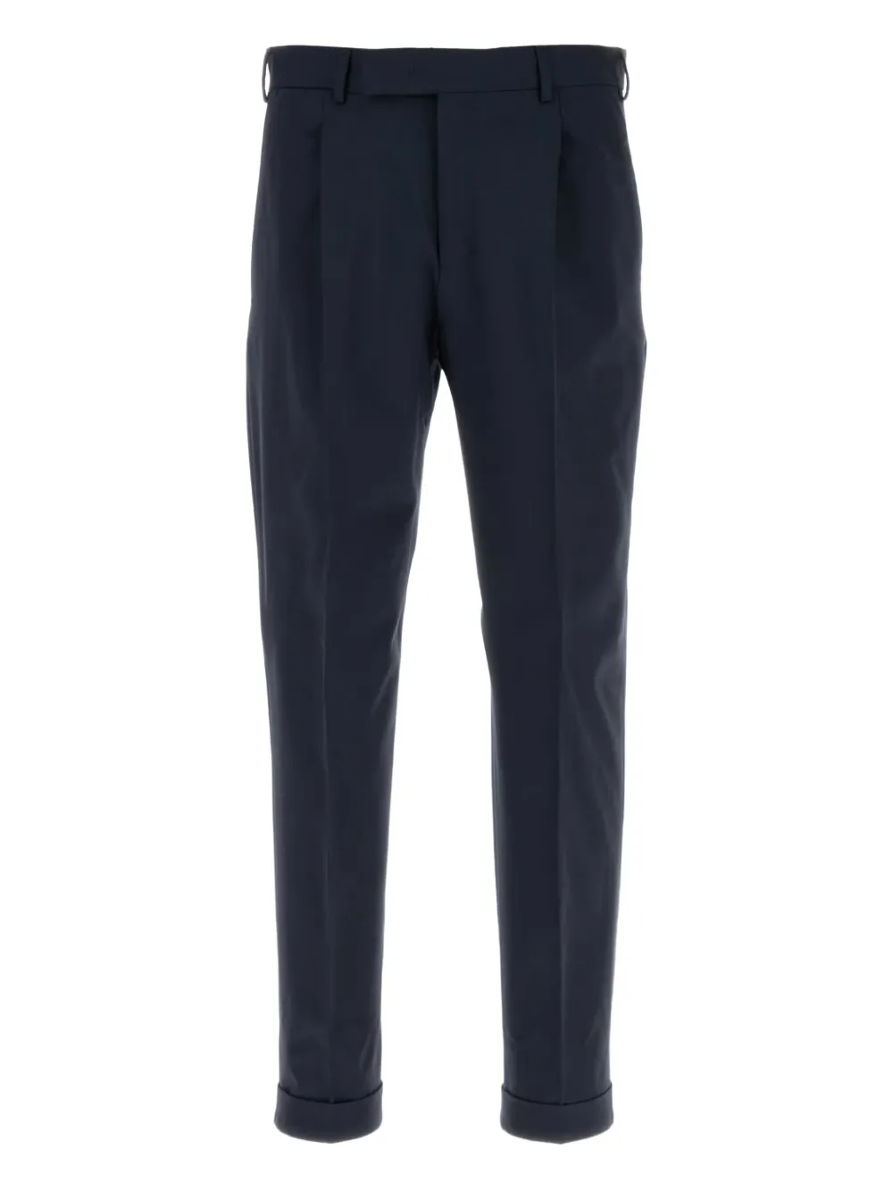 PT Torino pleated trousers Blauw