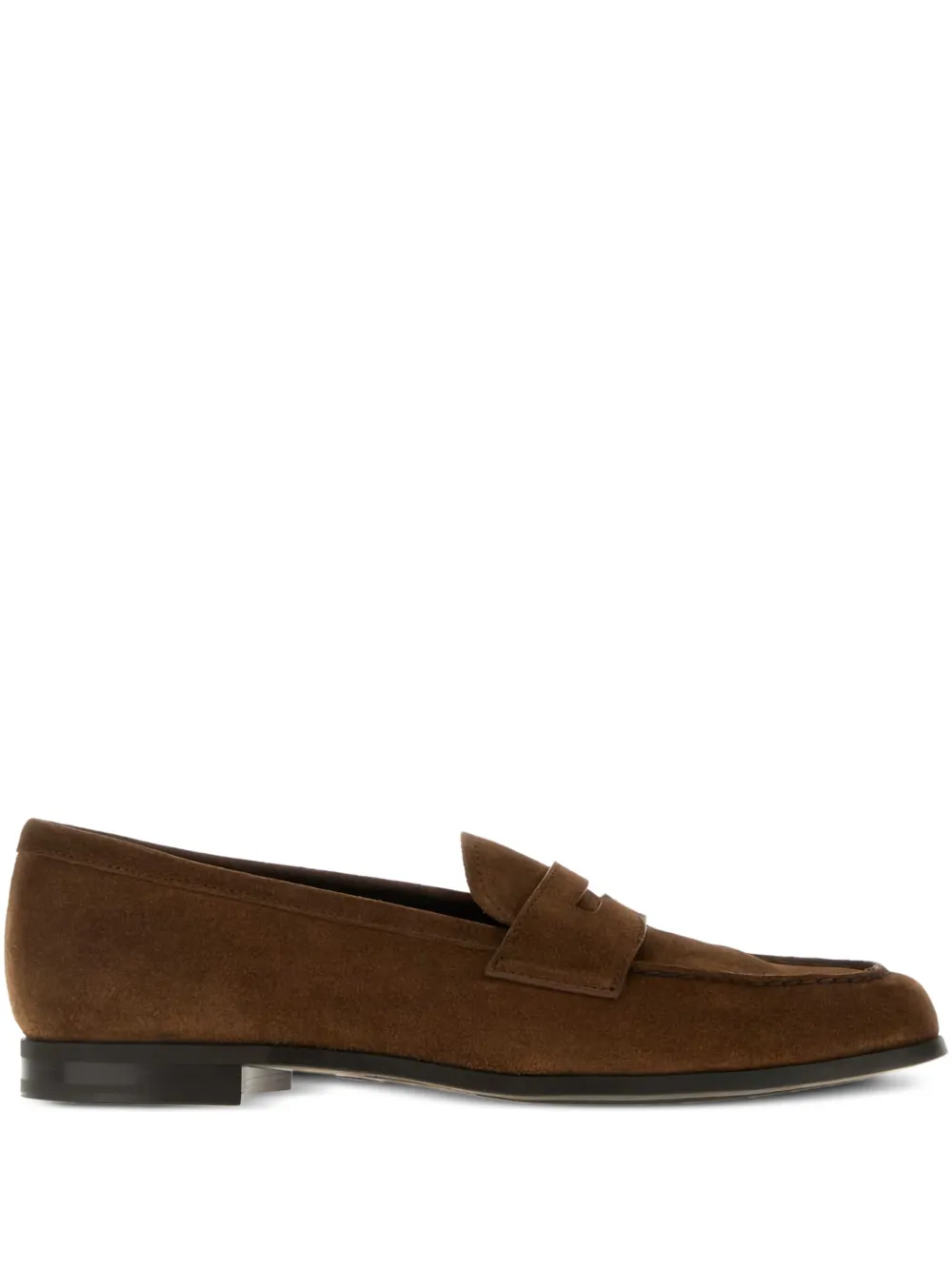 Natalie suede penny loafers