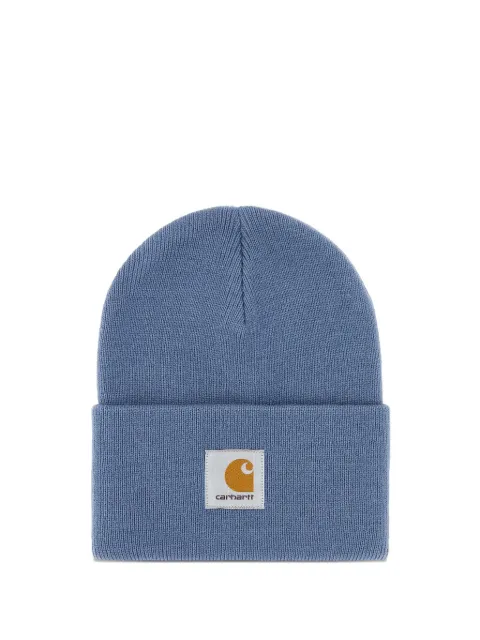 Carhartt WIP Watch logo-patch beanie