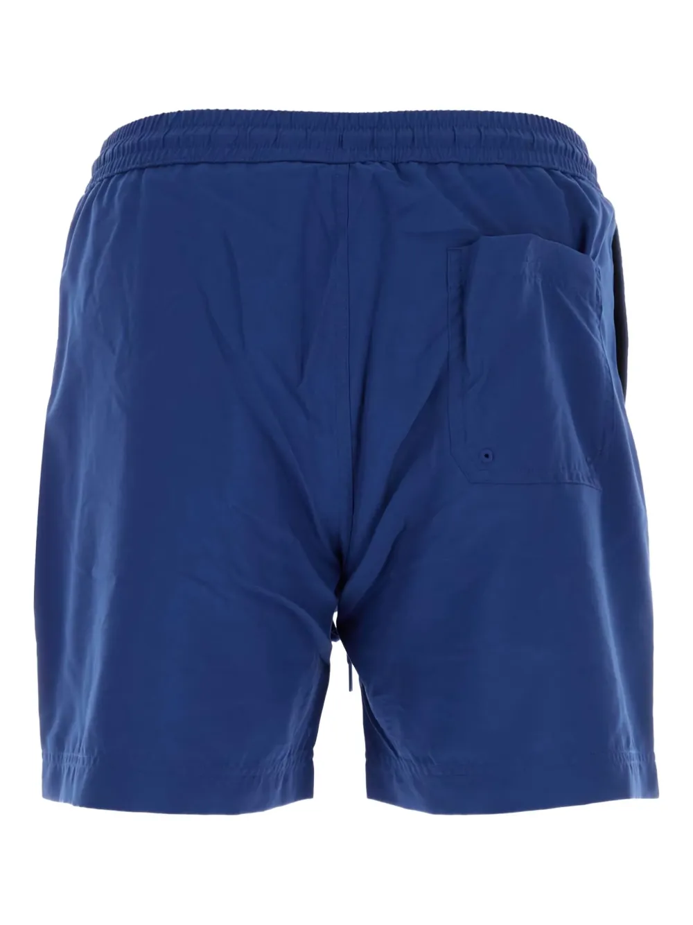 Carhartt WIP embroidered-logo swim shorts Blauw