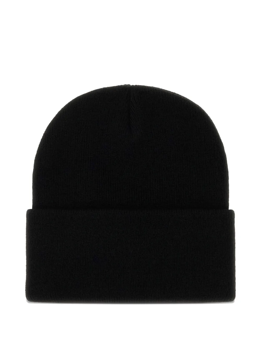 Carhartt Logo-patch Beanie In Black