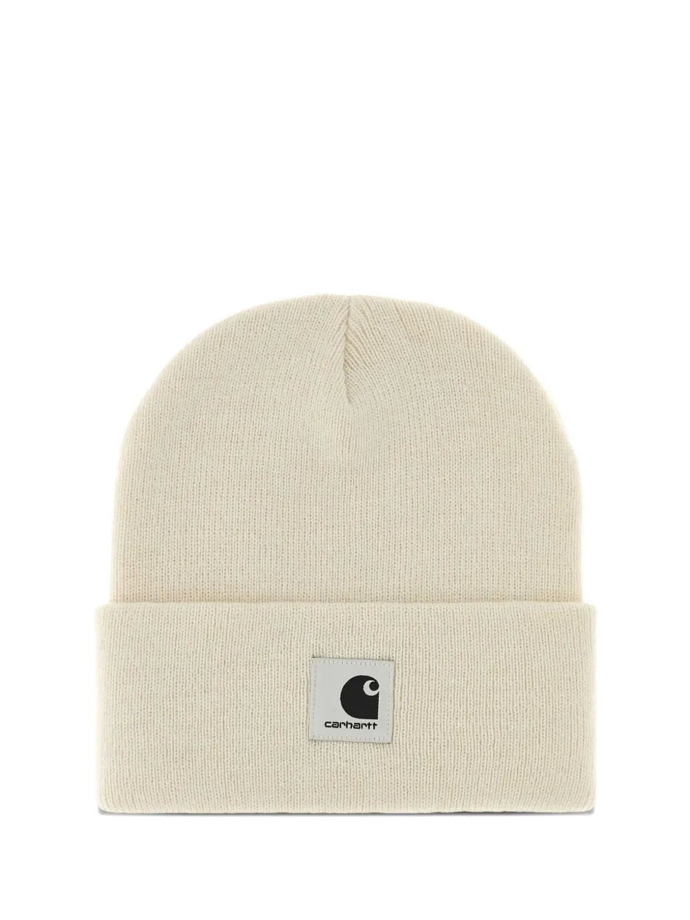 Carhartt Logo-patch Beanie In White