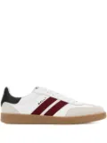 Bally Retro Crest leather striped sneakers - White