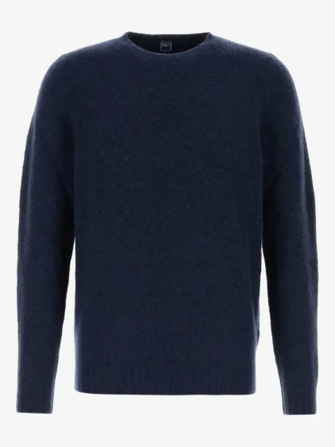 Fedeli wool-blend crew-neck sweater