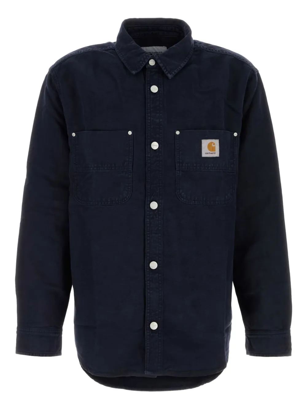 Walter button-fastening overshirt