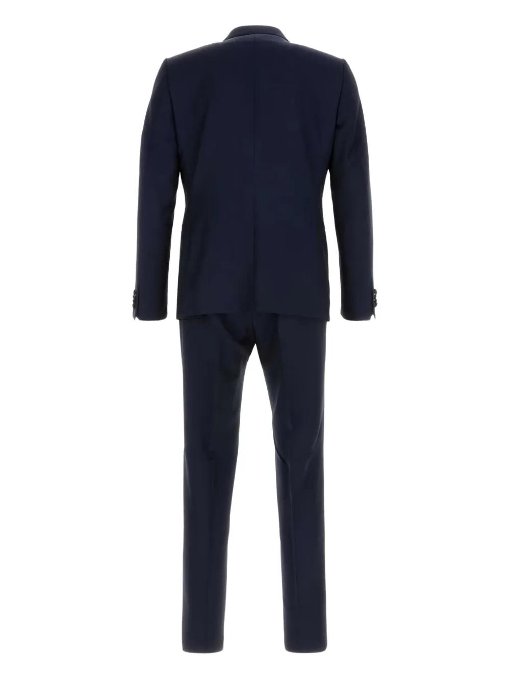 Zegna single-breasted suit - Blauw