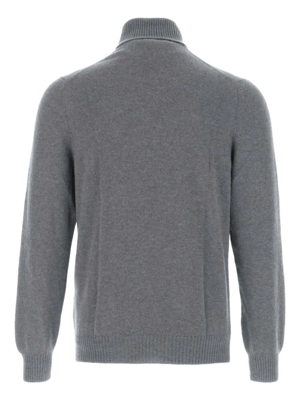 Fedeli turtleneck cashmere sweater - Grijs