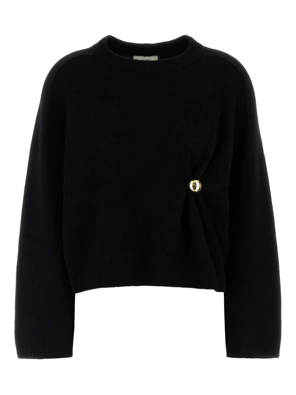 Bill twisted-detail cashmere sweater