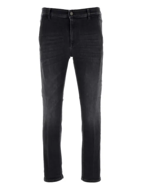 PT Torino logo-patch jeans