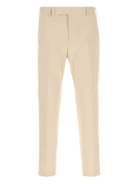 PT Torino pressed-crease trousers