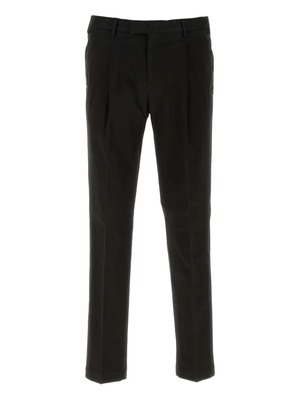 PT Torino pleated trousers Zwart