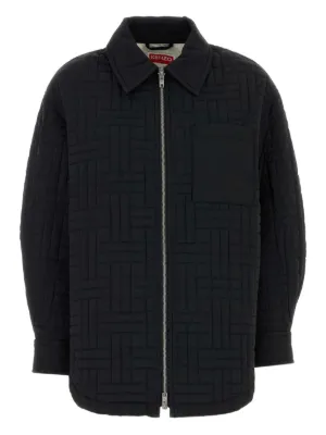 Kenzo ケンゾー ミリタリー ダウン ジャケット ファー ブラック XS KENZO(ケンゾー) ダウンジャケット(メンズ) - 海外通販のBUYMA