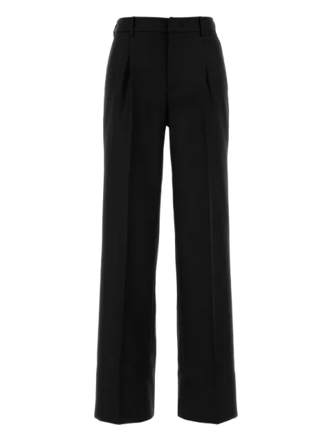 PT Torino Lola pleat-detail trousers