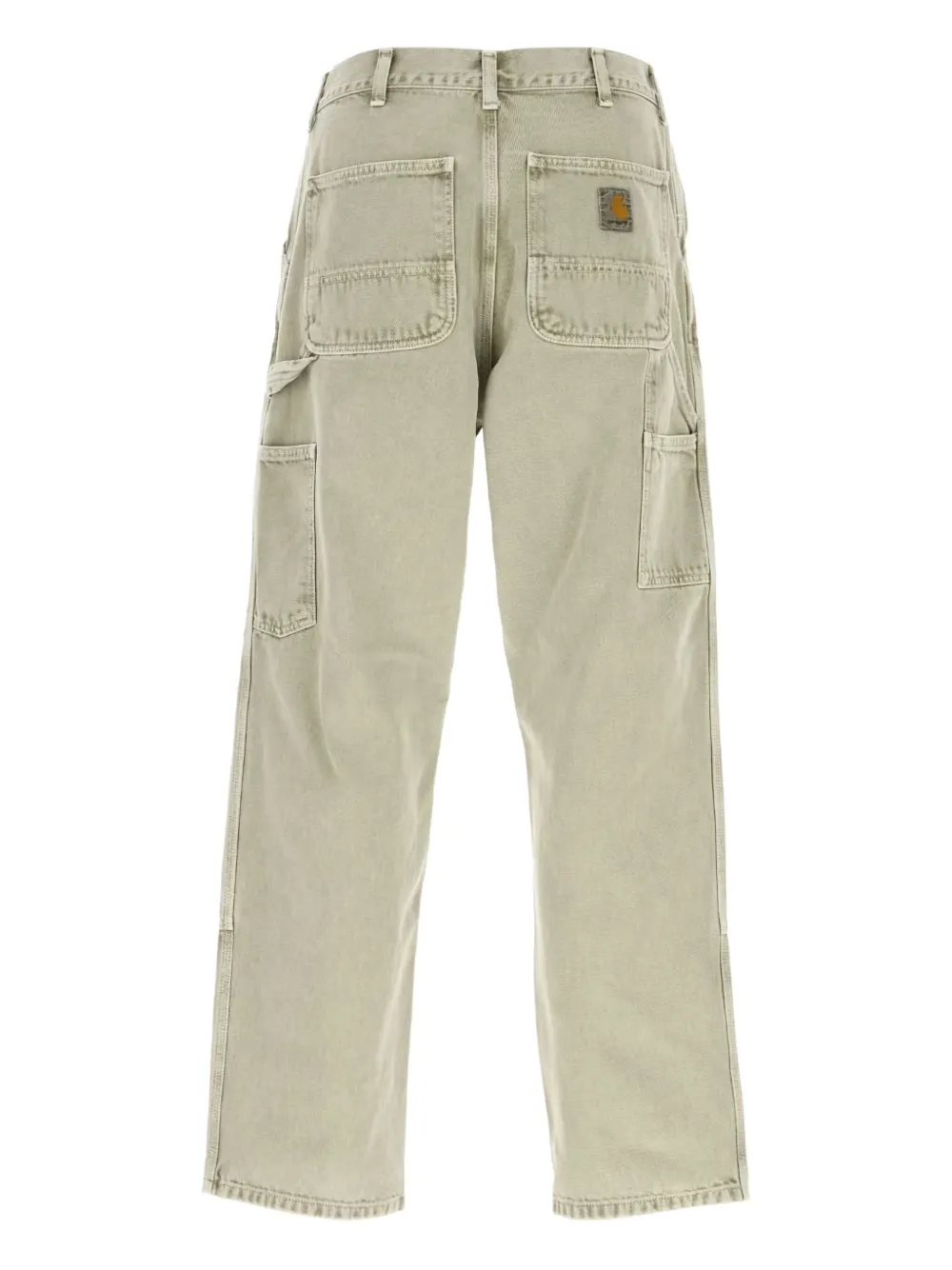 Carhartt WIP Double Knee cotton trousers Beige