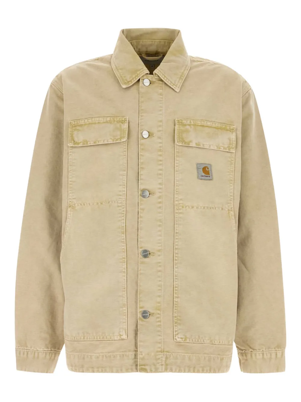 Carhartt WIP OG Arctic denim jacket Geel