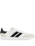 Bally Retro Crest leather stripe sneakers - White