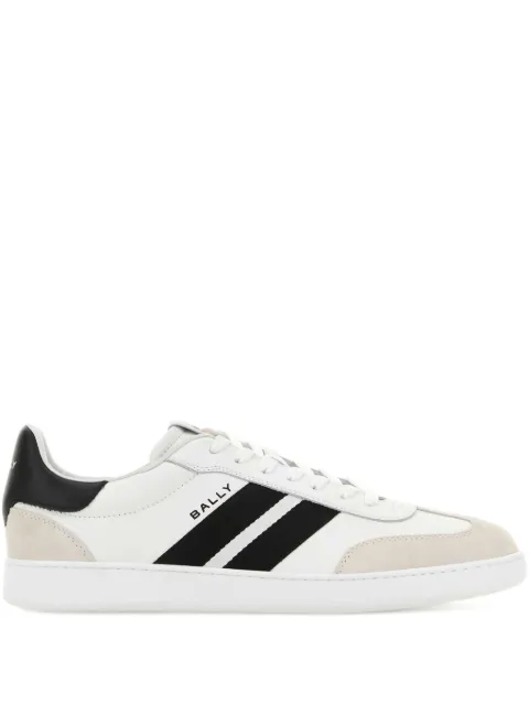 Bally Retro Crest leather stripe sneakers 