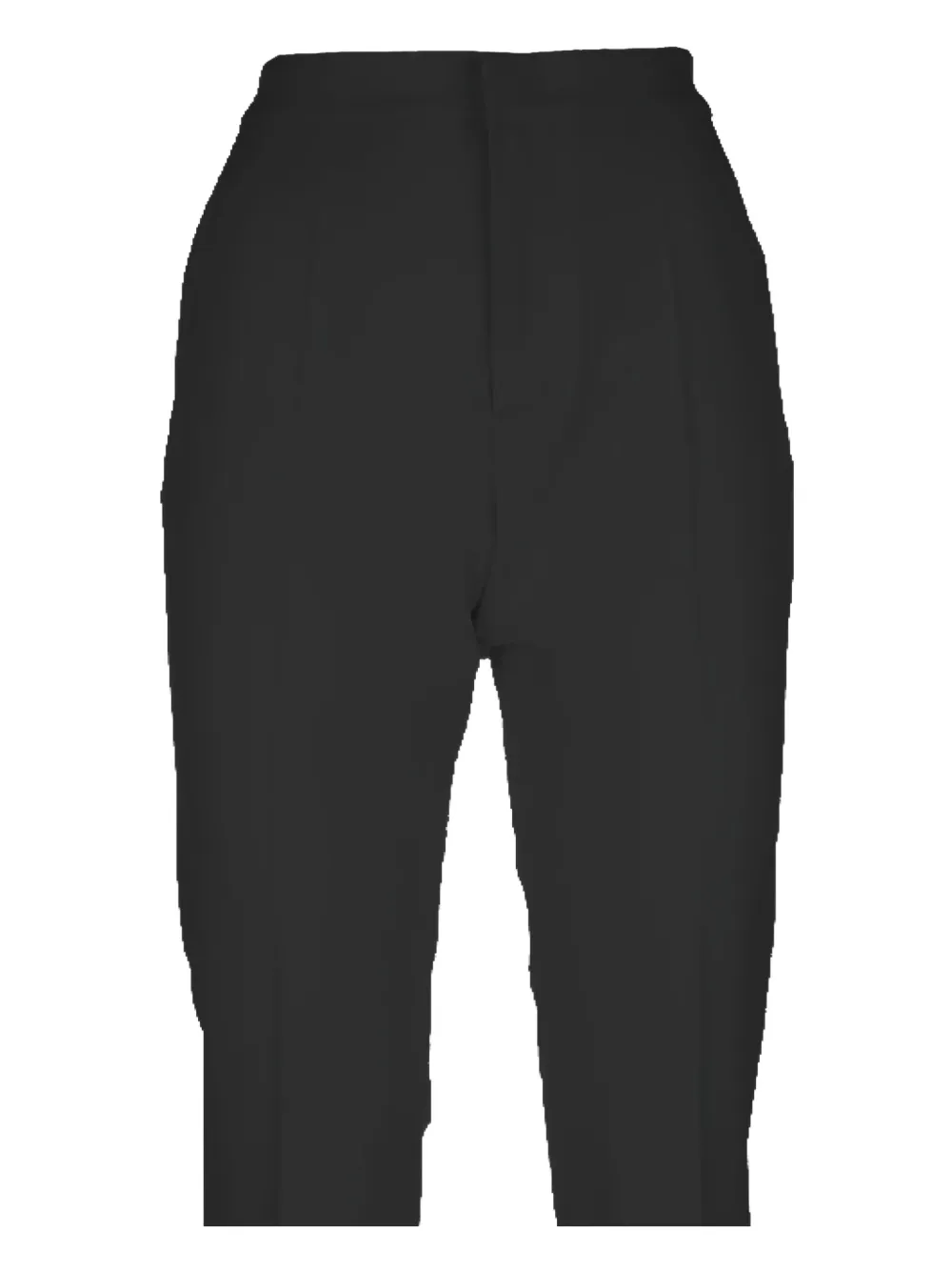 Fabiana Filippi pressed-crease trousers - Zwart