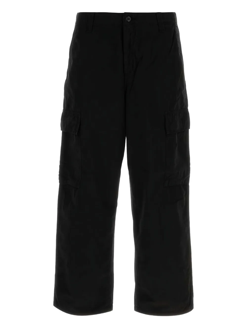Carhartt WIP cargo cotton trousers Zwart