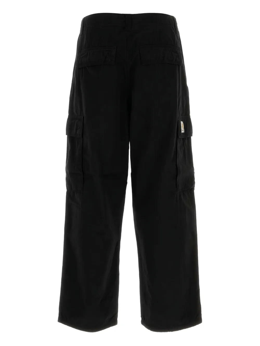 Carhartt WIP cargo cotton trousers Zwart
