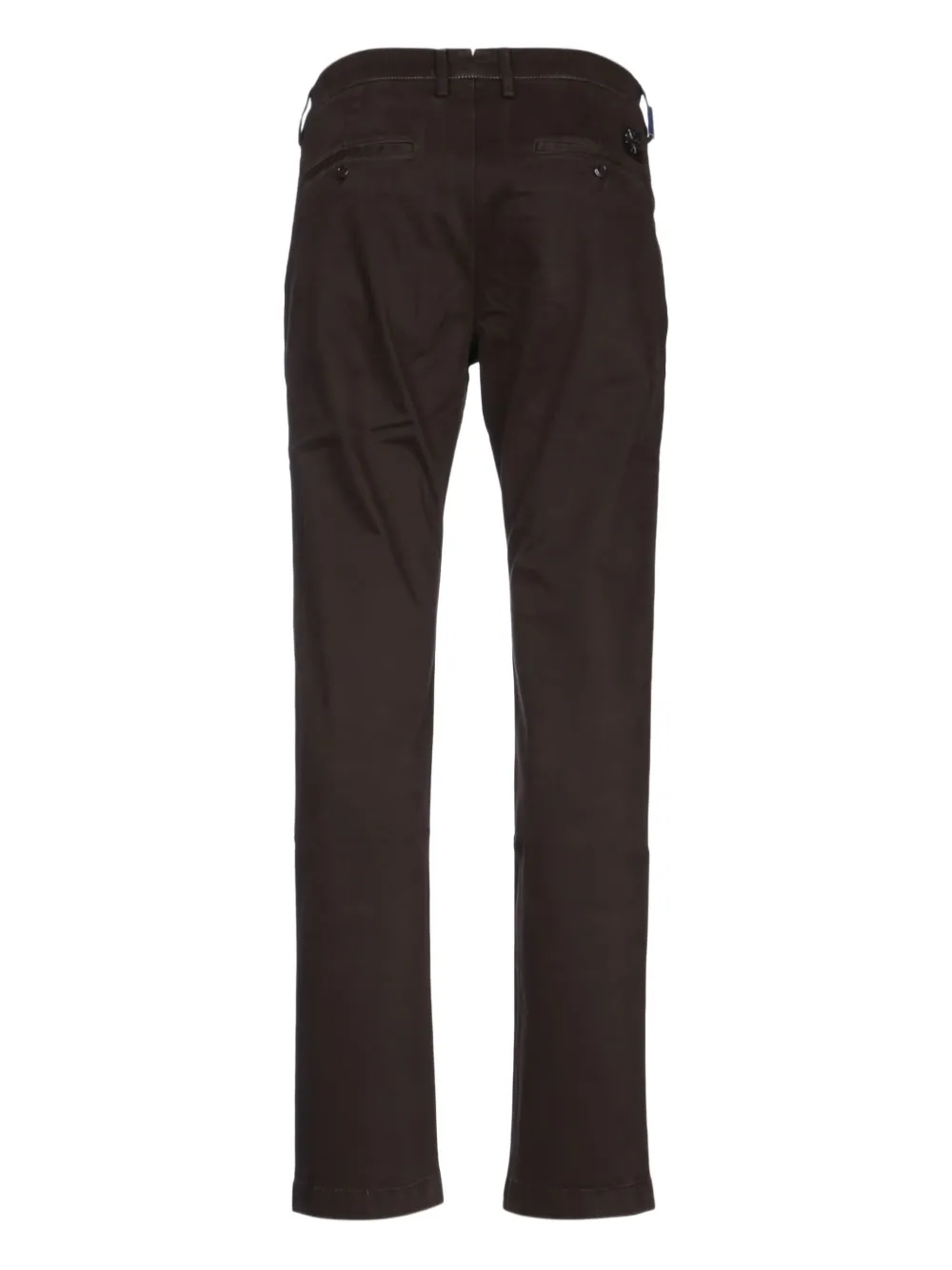 Jacob Cohën button-fastening trousers - Bruin