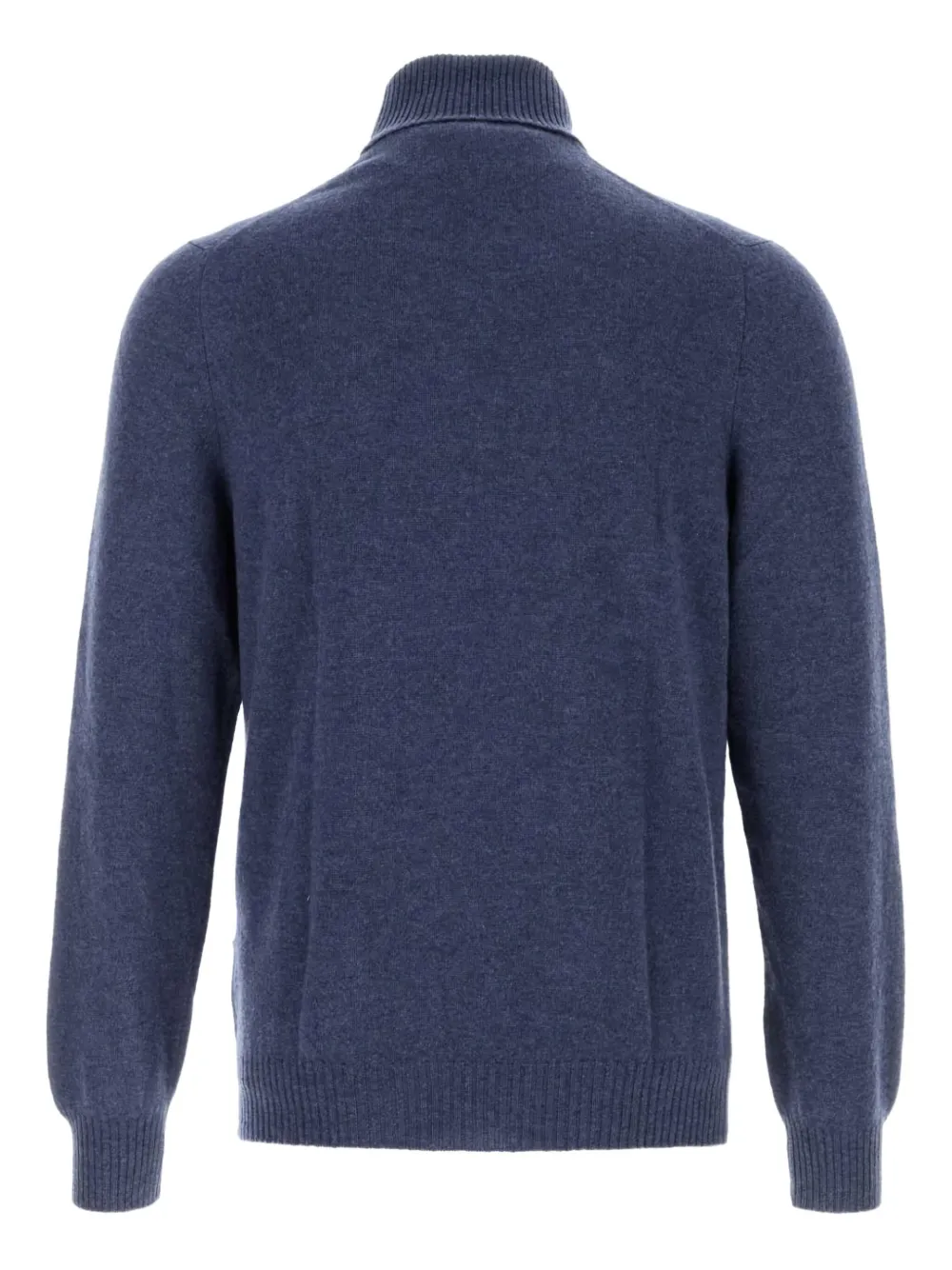Fedeli turtleneck cashmere sweater - Blauw