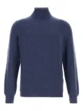 Fedeli turtleneck cashmere sweater - Blue