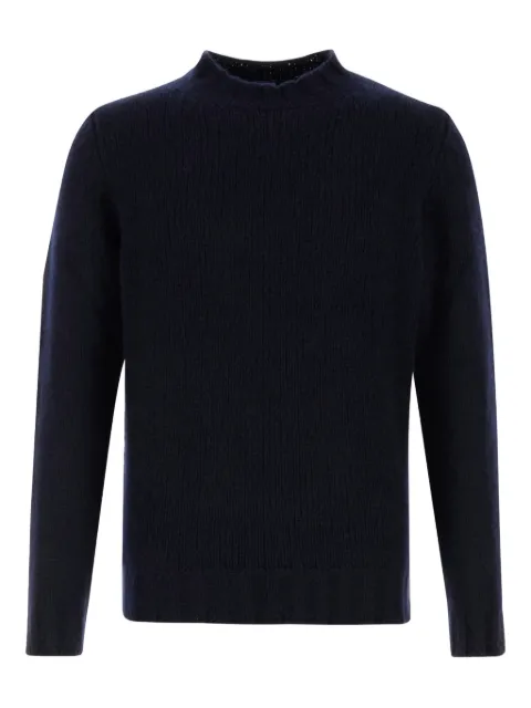 Fedeli mock-neck cashmere-silk sweater