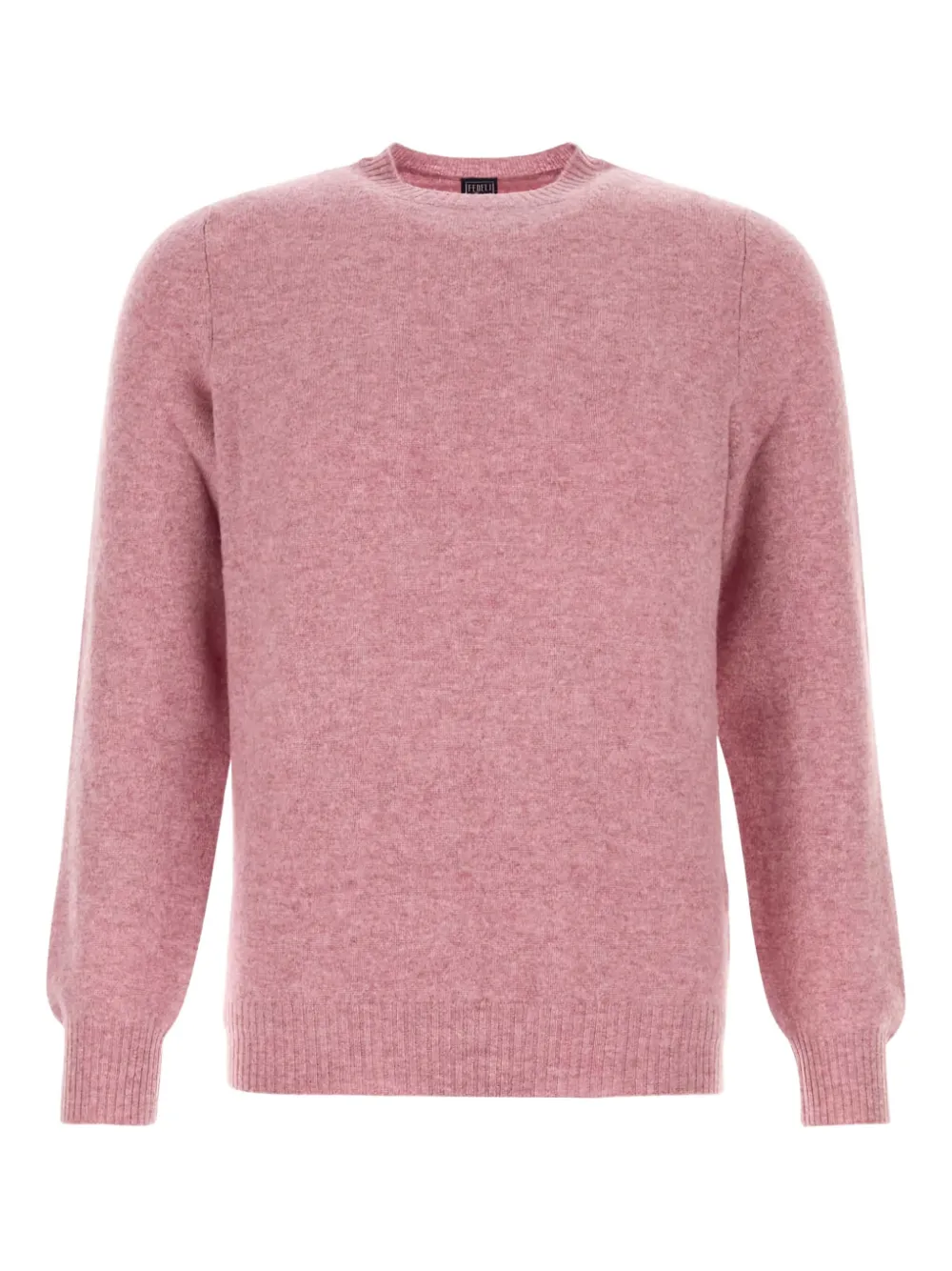 crew-neck cashmere sweater